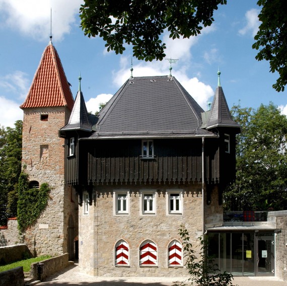 Wärterhaus auf der Burghalde