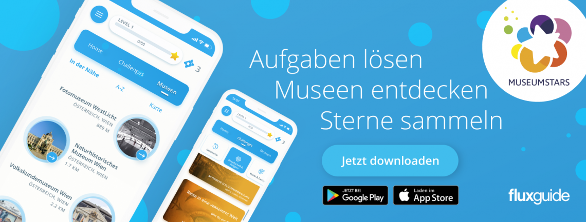 App-Ansicht MuseumStars