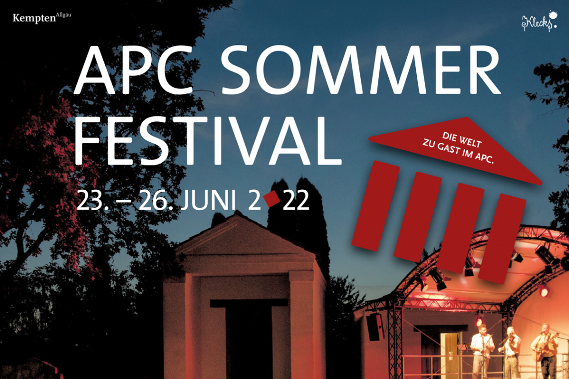 APC Sommer Festival 23.–26. Juni 2022