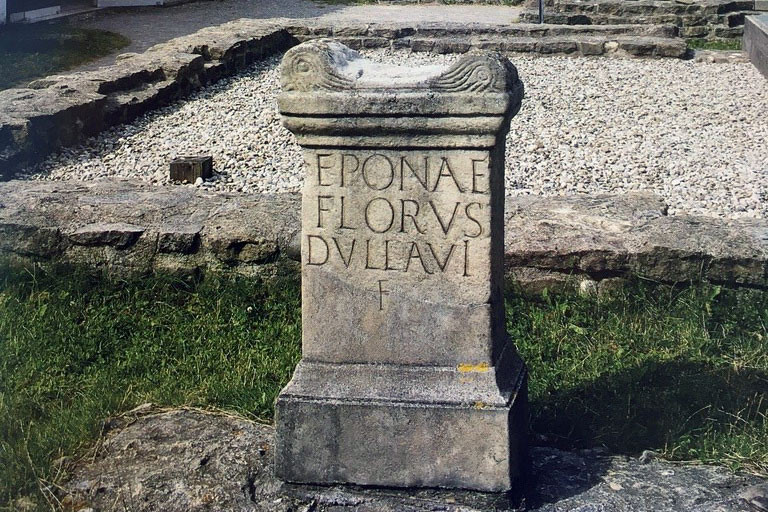Veranstaltungsdetails: Vortrag zur Antike: Epona und Florus