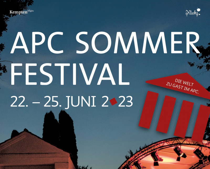 APC Sommer Festival 2023 22. bis 25. Juni 2023