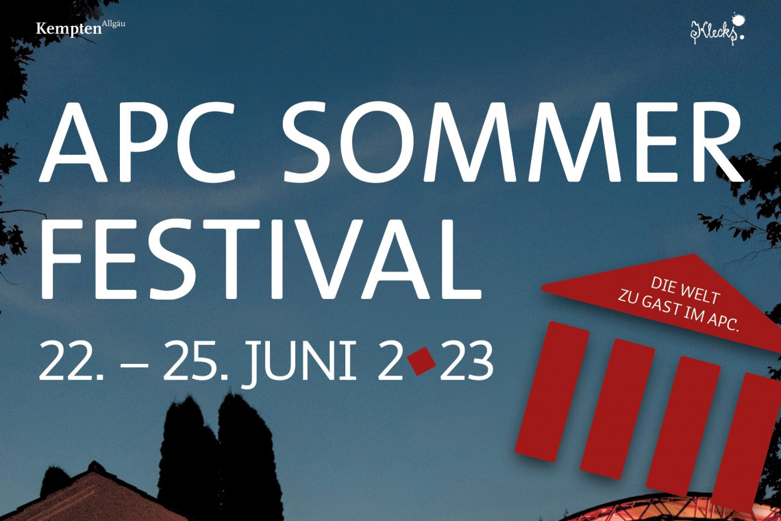 APC Sommer Festival 22.–25. Juni 2023