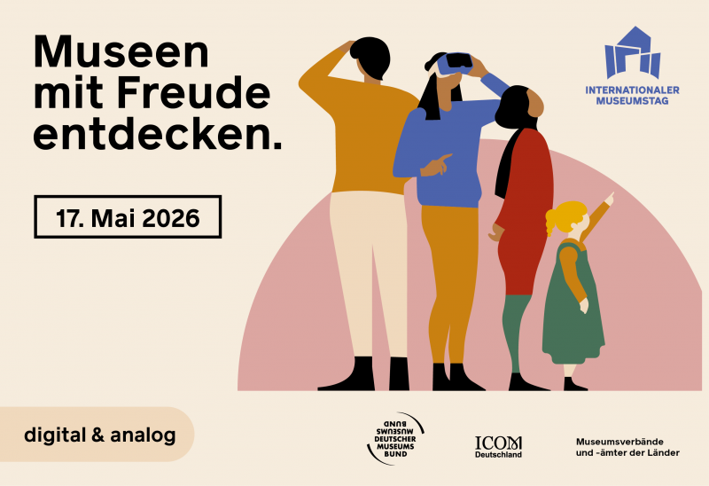 Plakat Internationaler Museumstag